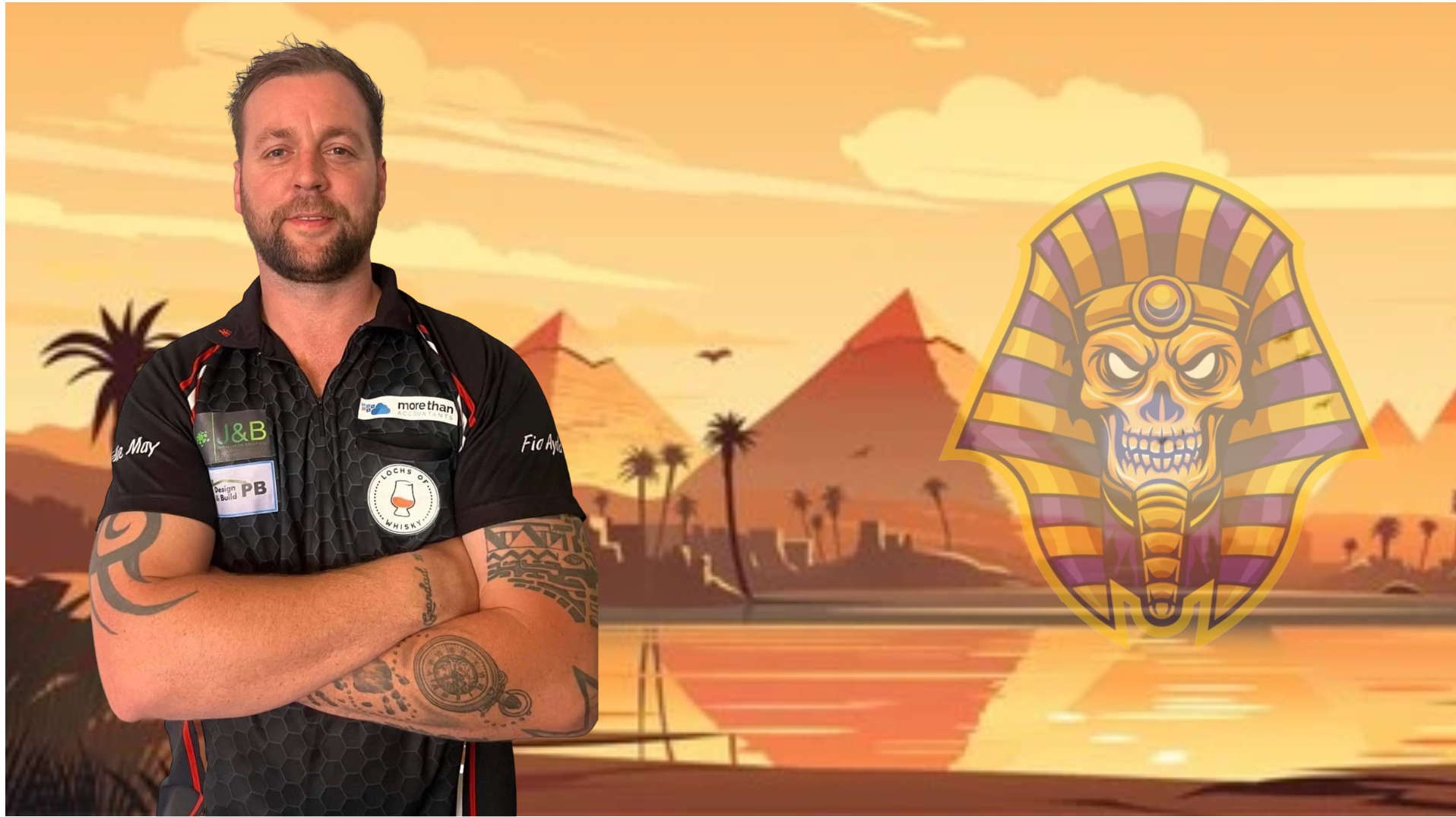 Carl Sneyd is a Pharaoh
