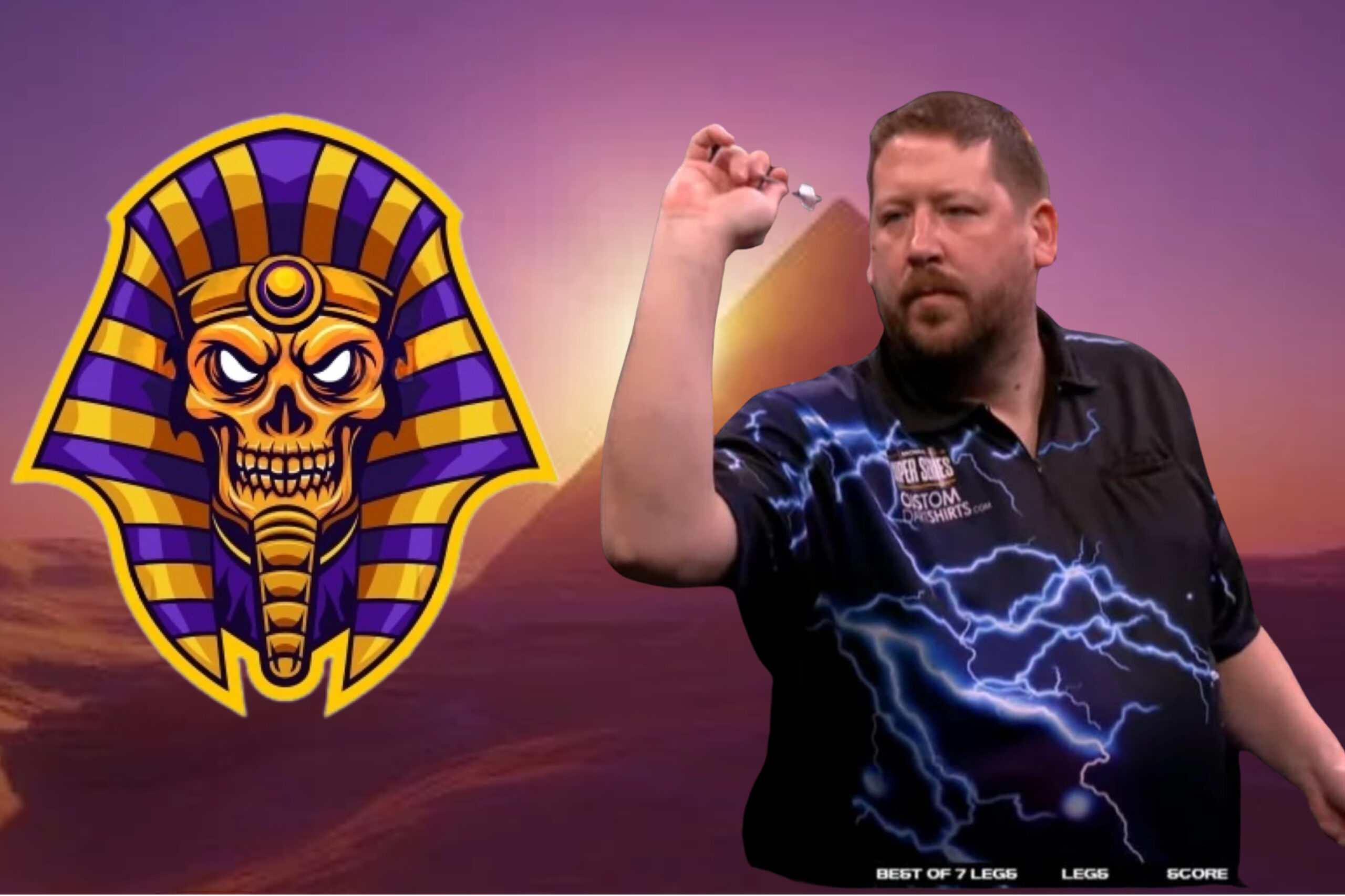 Martin Grearson Joins the Pharaoh Dynasty