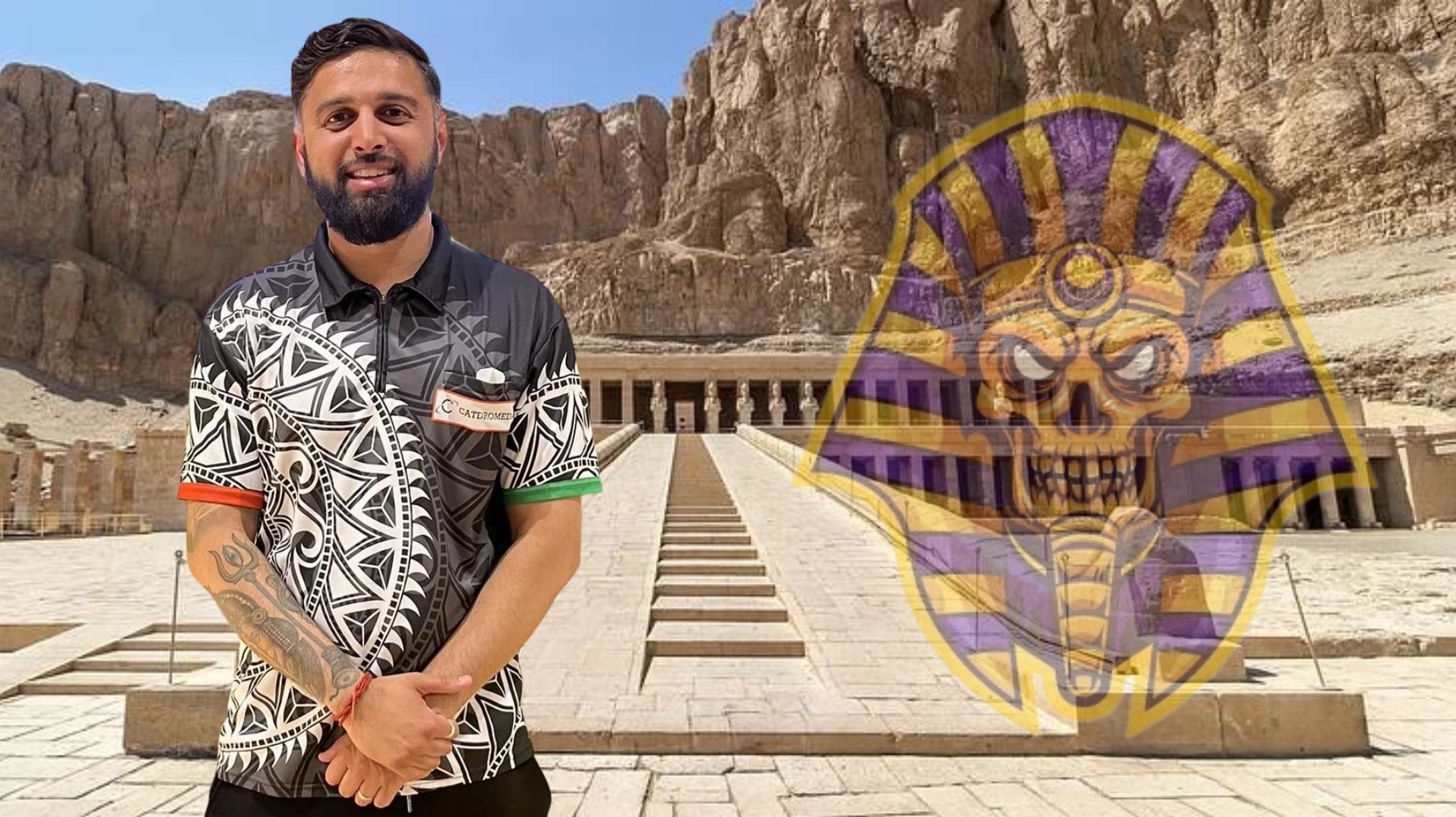 World Championship Patel Joins Pharaoh