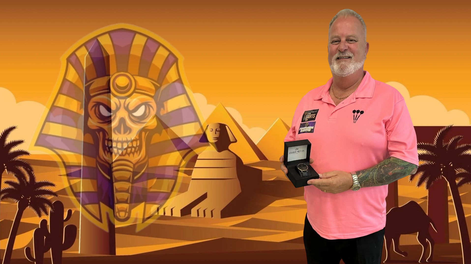 Jim Withers Is a Pharaoh