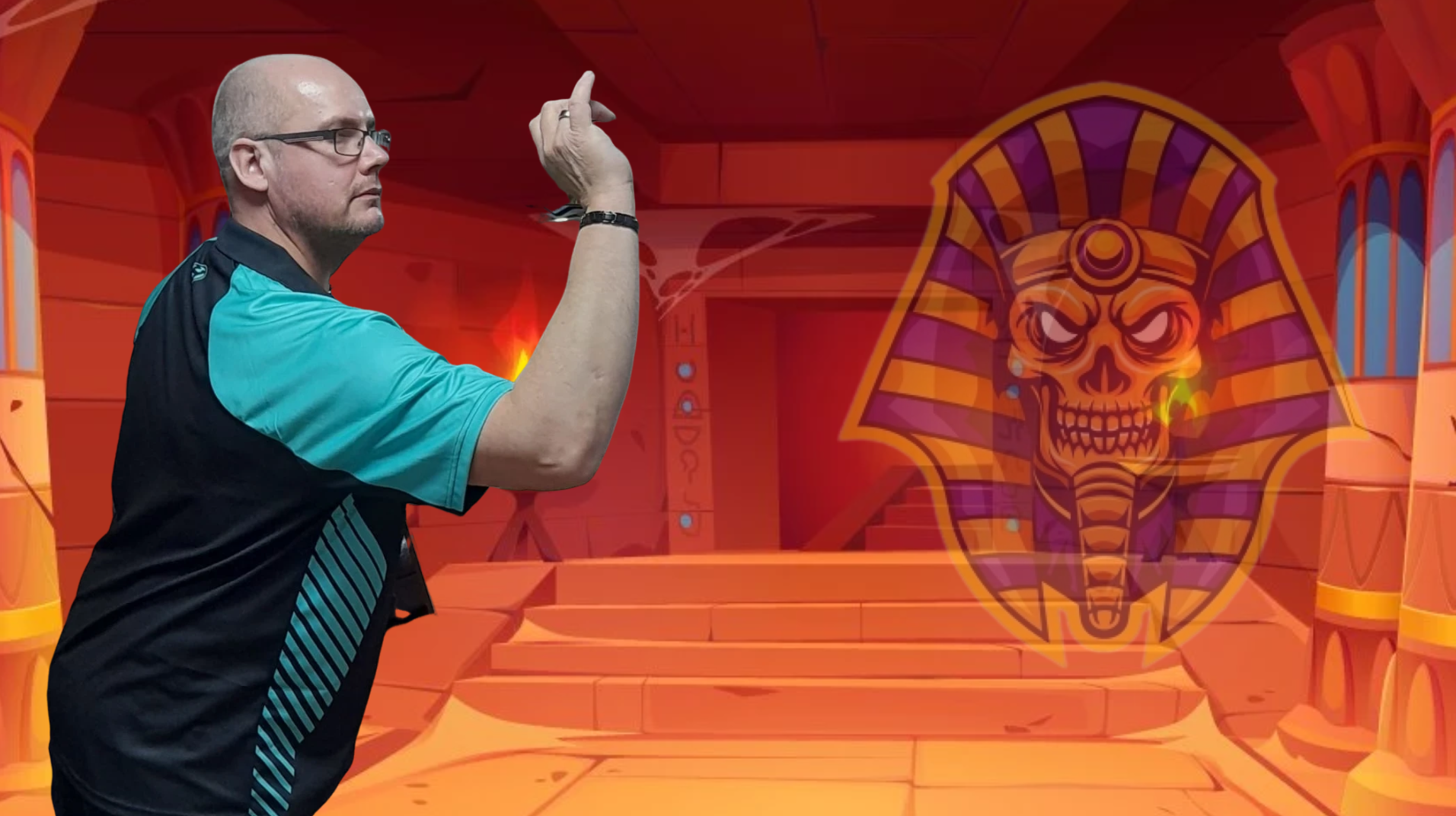 Paul Eves Joins the Pharaoh Team