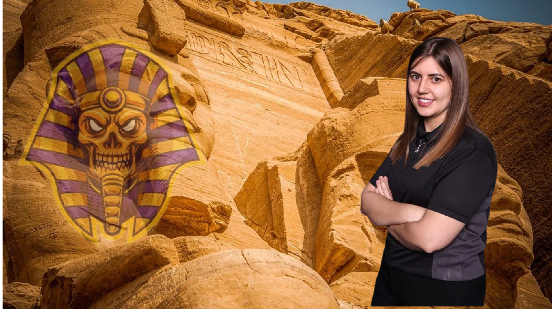Jade Gofford is a female Pharaoh