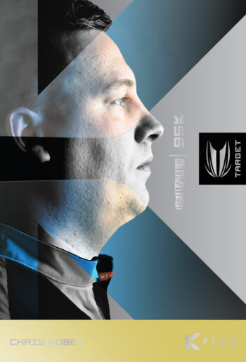 Chris Dobey 95k Steel Tip